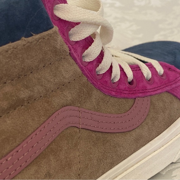 Vans Sk-8 High-Tops NWT Suede Shoes - Picture 8 of 12